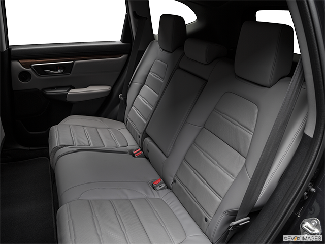 2017 Honda CR-V | Rear seats from Drivers Side