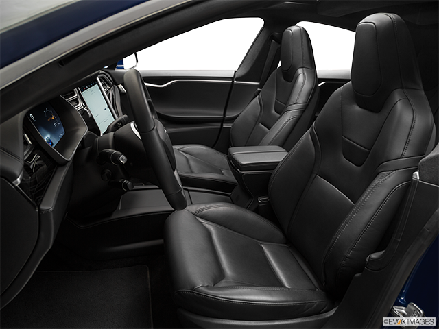 2016 Tesla Model S | Front seats from Drivers Side