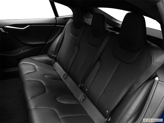 2016 Tesla Model S | Rear seats from Drivers Side