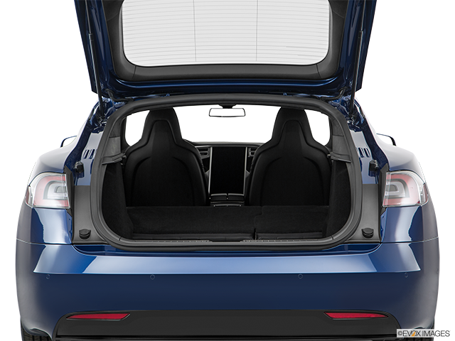 2016 Tesla Model S | Hatchback & SUV rear angle