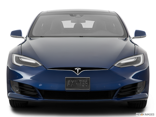 2016 Tesla Model S | Low/wide front