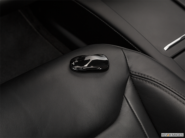 2016 Tesla Model S | Key fob on driver’s seat
