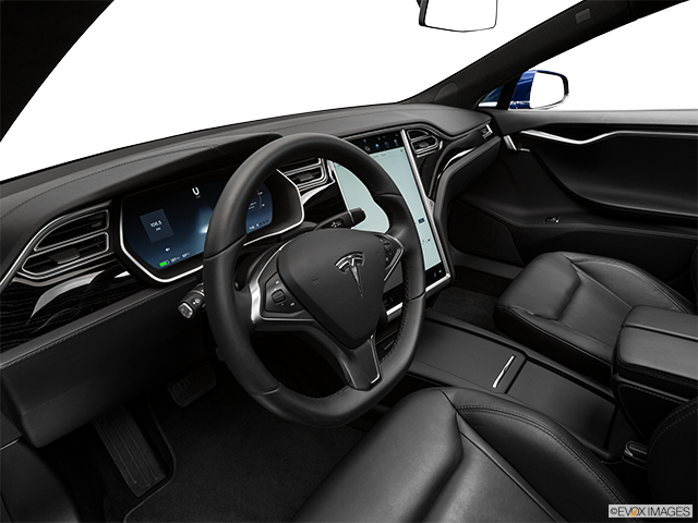 2016 Tesla Model S | Interior Hero (driver’s side)