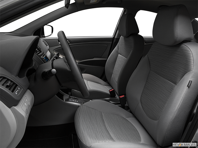 2017 Hyundai Accent Sedan | Front seats from Drivers Side