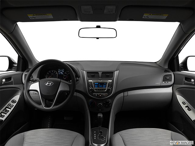 2017 Hyundai Accent Sedan | Centered wide dash shot