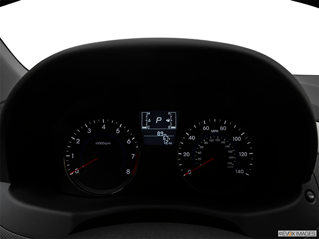 2017 Hyundai Accent Sedan | Speedometer/tachometer