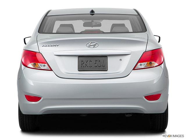 2017 Hyundai Accent Sedan | Low/wide rear