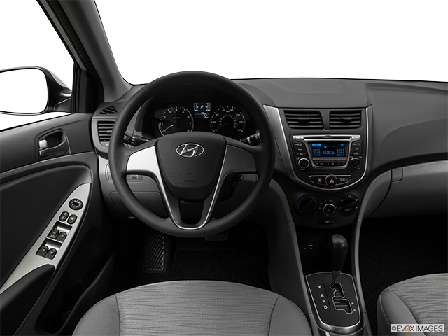 2017 Hyundai Accent Berline | Steering wheel/Center Console