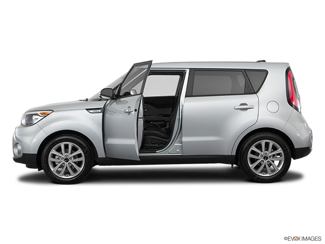 2017 Kia Soul | Driver's side profile with drivers side door open