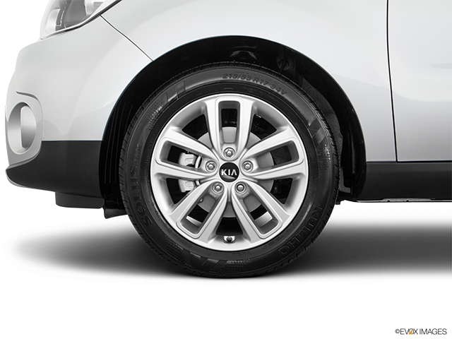 2017 Kia Soul | Front Drivers side wheel at profile