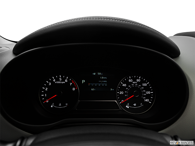 2017 Kia Soul | Speedometer/tachometer