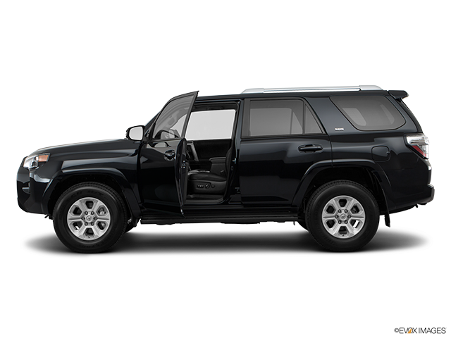 2017 Toyota 4Runner | Driver's side profile with drivers side door open