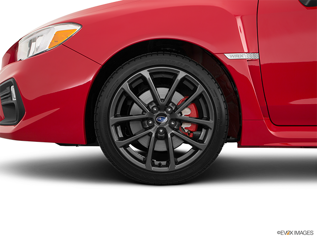 2018 Subaru WRX | Front Drivers side wheel at profile
