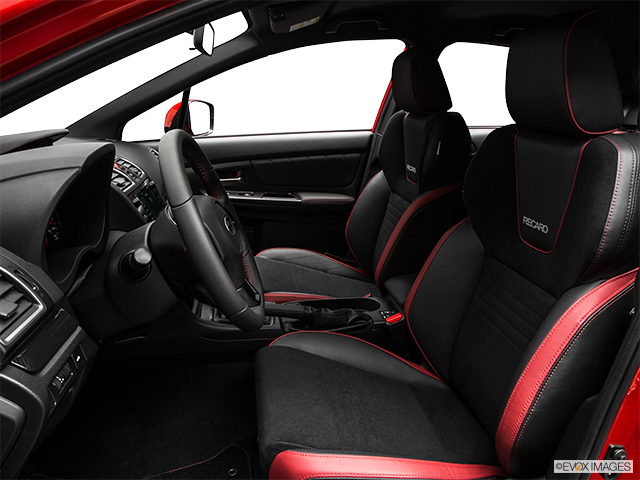 2018 Subaru WRX | Front seats from Drivers Side
