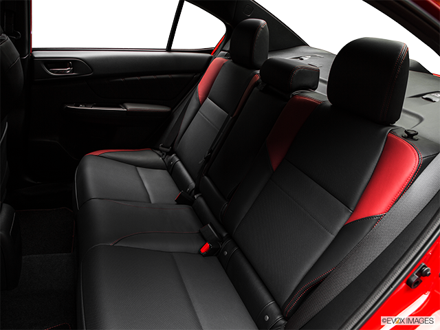 2018 Subaru WRX | Rear seats from Drivers Side