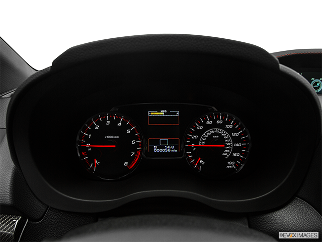 2018 Subaru WRX | Speedometer/tachometer
