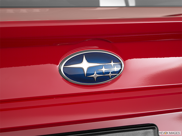 2018 Subaru WRX | Rear manufacturer badge/emblem