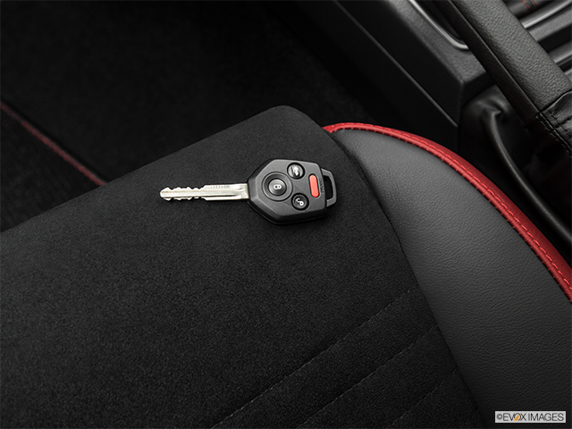 2018 Subaru WRX | Key fob on driver’s seat