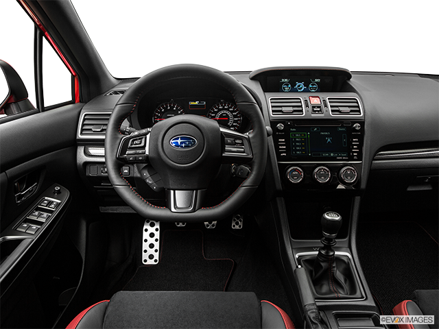 2018 Subaru WRX | Steering wheel/Center Console