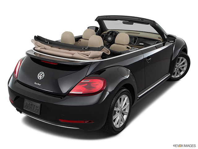 2017 Volkswagen Beetle Convertible | Rear 3/4 angle view
