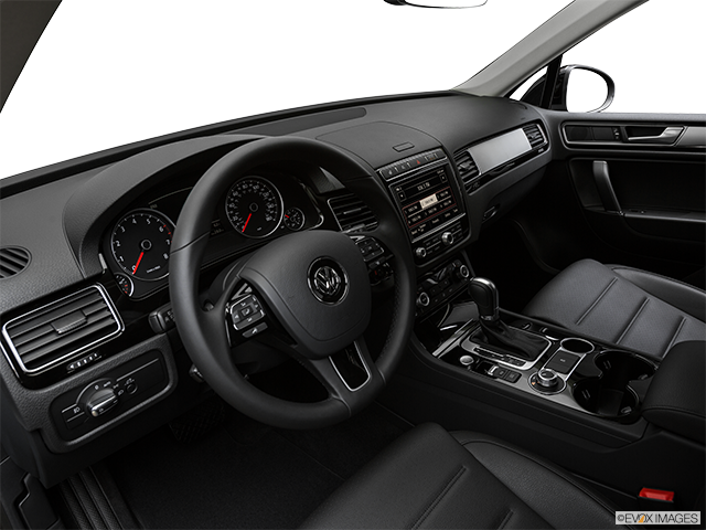 2017 Volkswagen Touareg | Interior Hero (driver’s side)