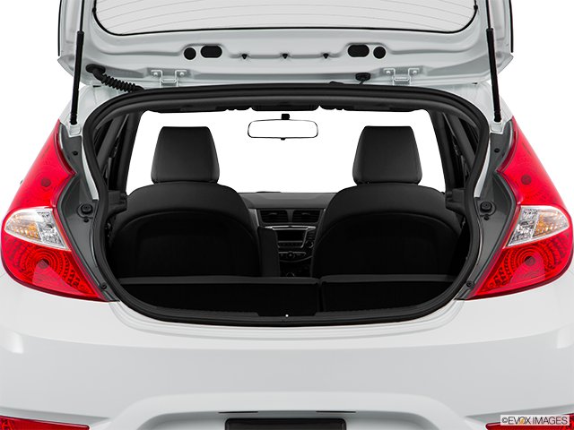 2018 Hyundai Accent Hatchback | Hatchback & SUV rear angle