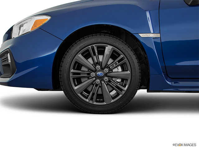 2018 Subaru WRX | Front Drivers side wheel at profile