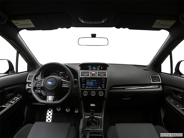 2018 Subaru WRX | Centered wide dash shot