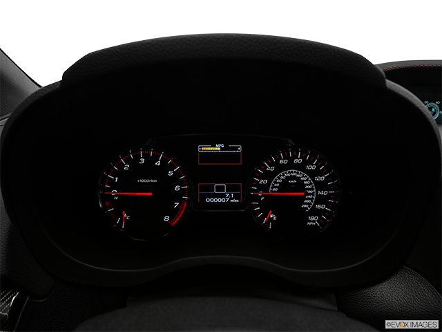 2018 Subaru WRX | Speedometer/tachometer