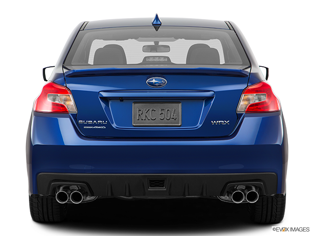 2018 Subaru WRX | Low/wide rear