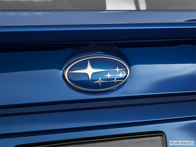 2018 Subaru WRX | Rear manufacturer badge/emblem