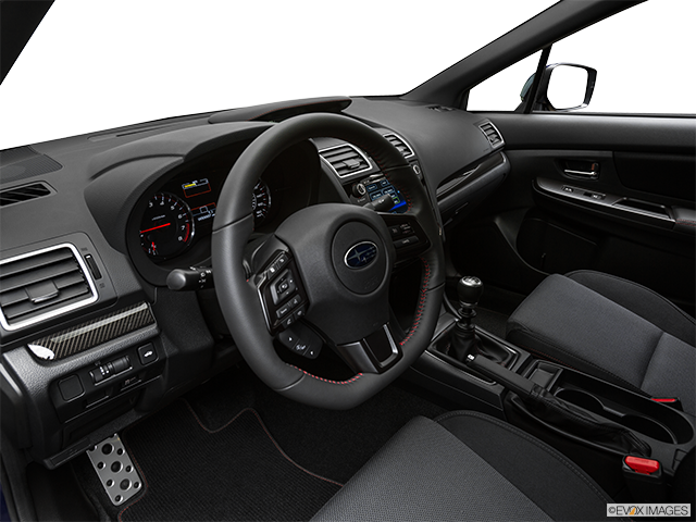 2018 Subaru WRX | Interior Hero (driver’s side)