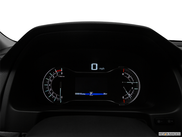 2017 Honda Ridgeline | Speedometer/tachometer