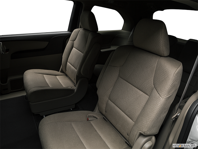 2017 Honda Odyssey | Rear seats from Drivers Side