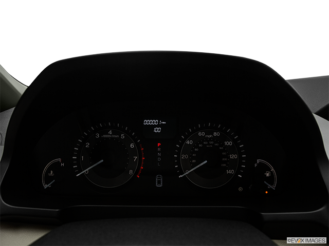 2017 Honda Odyssey | Speedometer/tachometer