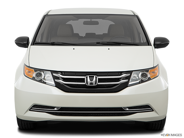 2017 Honda Odyssey | Low/wide front