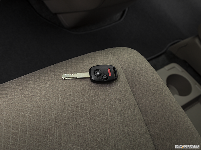 2017 Honda Odyssey | Key fob on driver’s seat