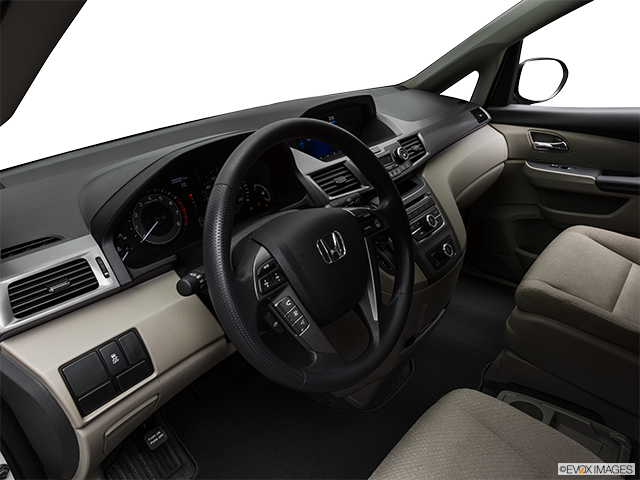 2017 Honda Odyssey | Interior Hero (driver’s side)