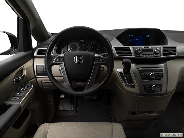 2017 Honda Odyssey | Steering wheel/Center Console
