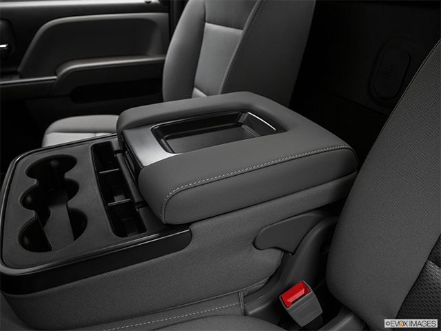Cool 2017 Chevrolet Silverado Center Console Gallery
