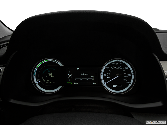 2017 Kia Niro | Speedometer/tachometer