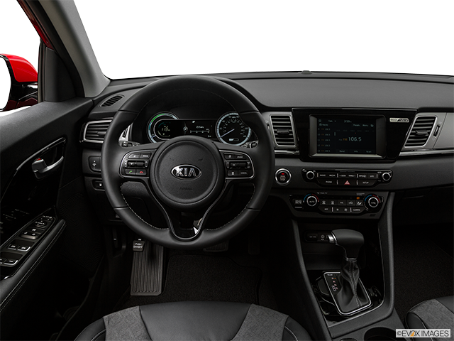 2017 Kia Niro | Steering wheel/Center Console