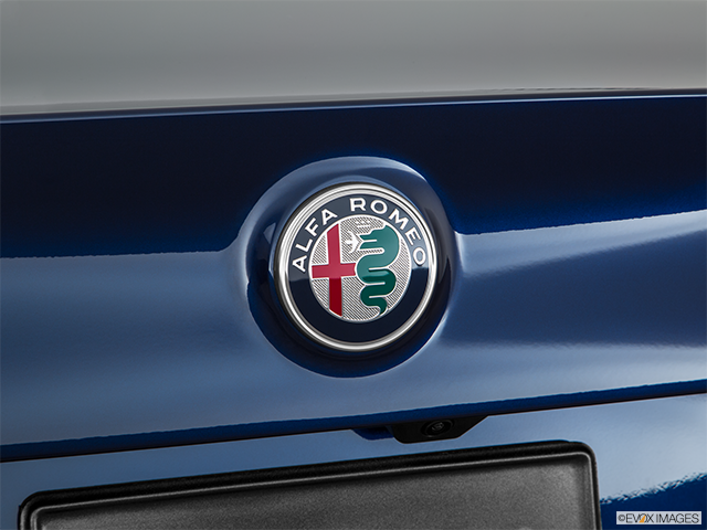 2017 Alfa Romeo Giulia | Rear manufacturer badge/emblem