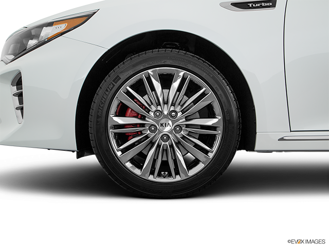 2017 Kia Optima | Front Drivers side wheel at profile