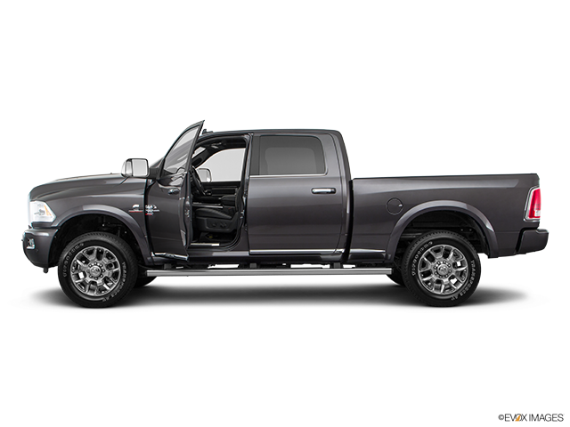 2017 Ram Ram 2500 | Driver's side profile with drivers side door open