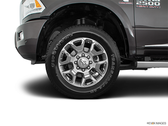 2017 Ram Ram 2500 | Front Drivers side wheel at profile