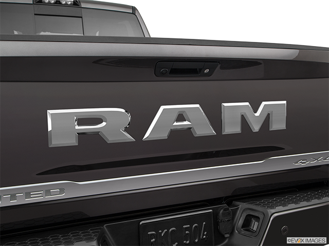 2017 Ram Ram 2500 | Rear manufacturer badge/emblem