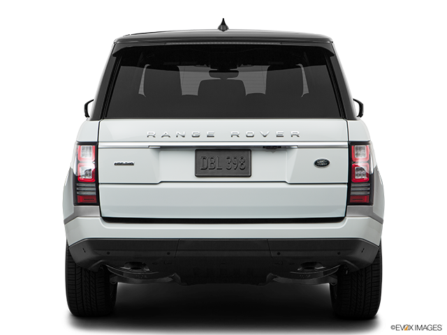 Range Rover Lear Rear 2017 Land Rover Range Rover: Reviews, Price, Specs, Photos and Trims ...
