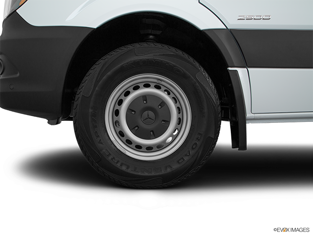 2018 Mercedes-Benz Sprinter Van | Front Drivers side wheel at profile