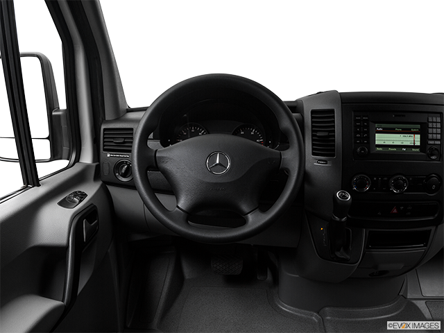 2018 Mercedes-Benz Sprinter Van | Steering wheel/Center Console